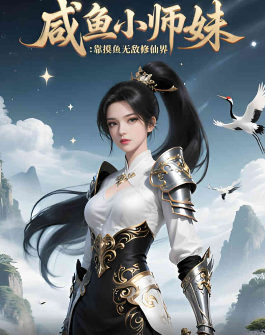 咸鱼小师妹：靠摸鱼无敌修仙界 动态漫画