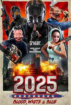 2025: Blood, White &amp;amp; Blue