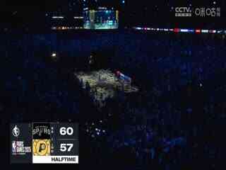 NBA常规赛 马刺VS步行者 20250124