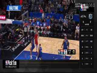 NBA常规赛 步行者VS猛龙 20240215