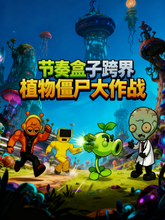节奏盒子跨界植物僵尸大作战