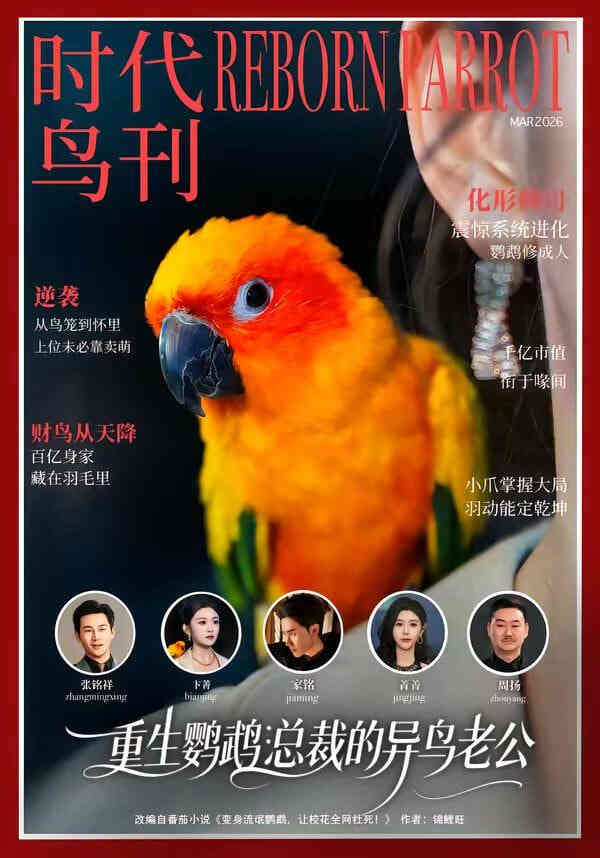 重生鹦鹉：总裁的异鸟老公