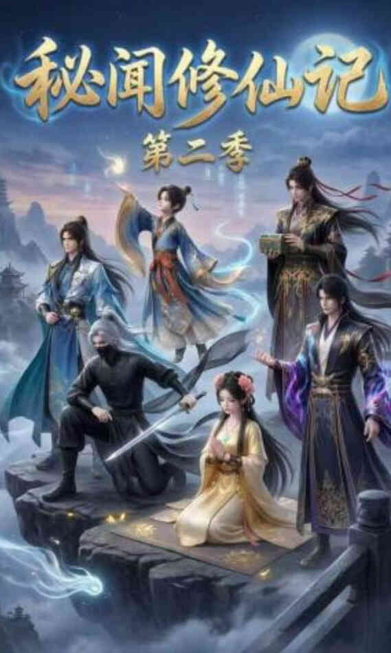 秘闻修仙记第二季