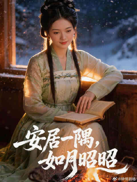 安居一隅，如月昭昭