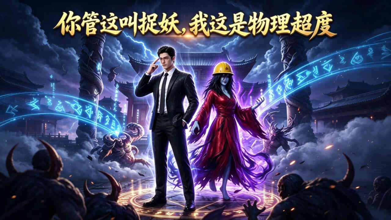 你管这叫捉妖，我这是物理超度