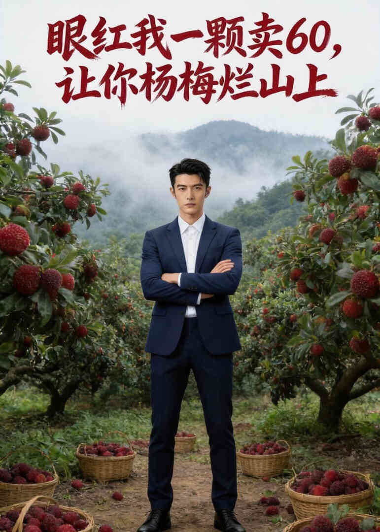 眼红我一颗卖 60，让你杨梅烂山上
