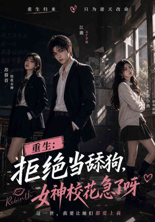 重生：拒绝当舔狗，女神校花急了呀