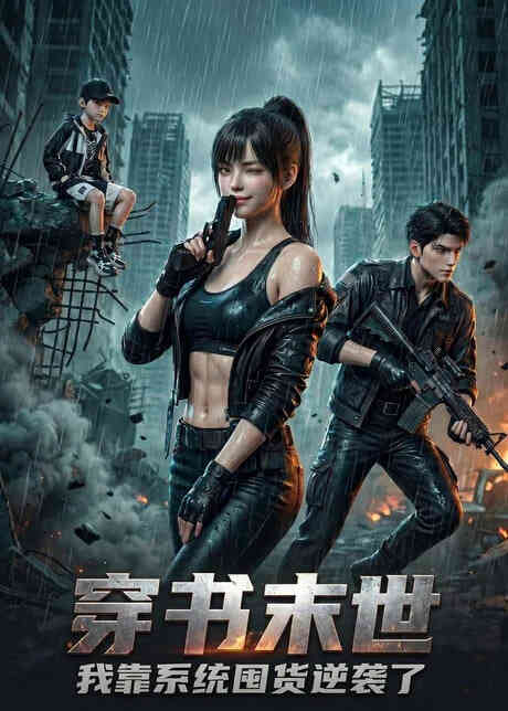 穿书末世，我靠系统囤货逆袭了