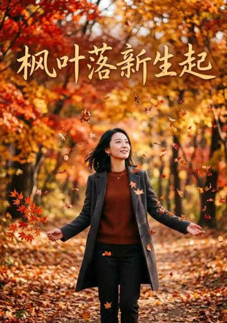 枫叶落新生起
