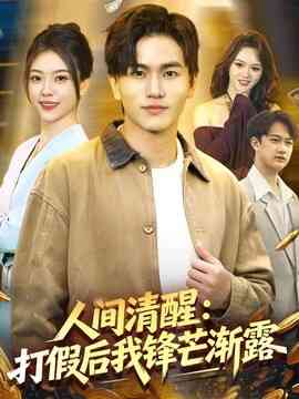 人间清醒：打假后我锋芒渐露