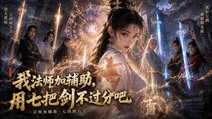 我法师加辅助，用七把剑不过分吧