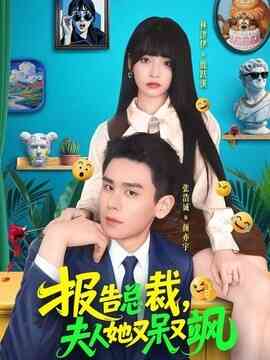 报告总裁，夫人她又呆又飒