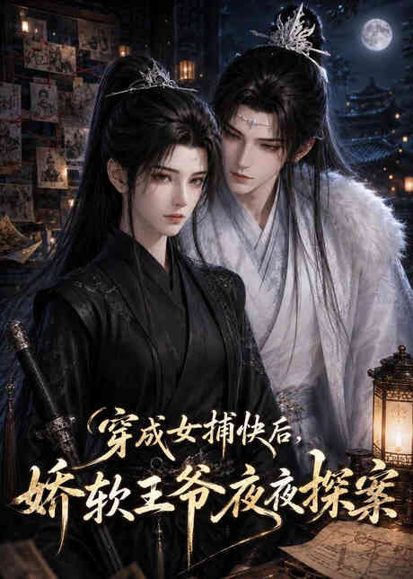 穿成女捕快后，娇软王爷夜夜探案
