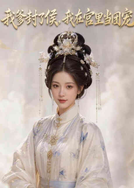我爹封了侯，我在宫里当团宠