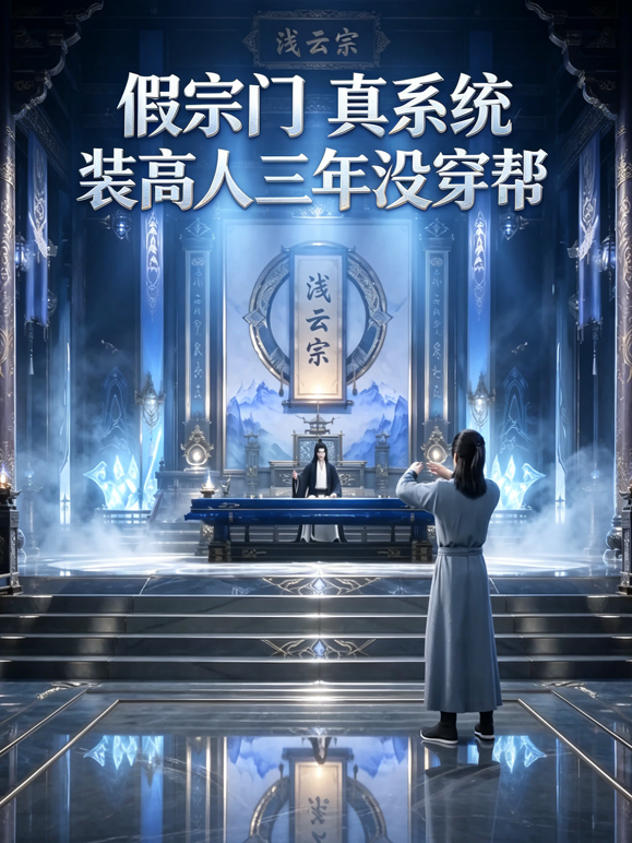 假宗门、真系统，装高人三年没穿帮