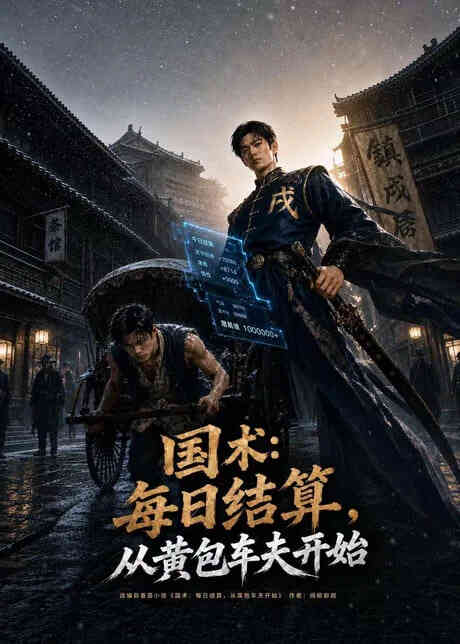 国术：每日结算，从黄包车夫开始