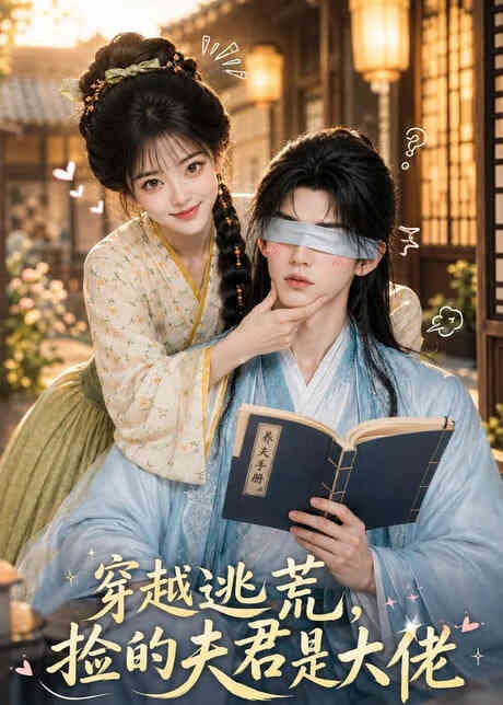 穿越逃荒，捡的夫君是大佬