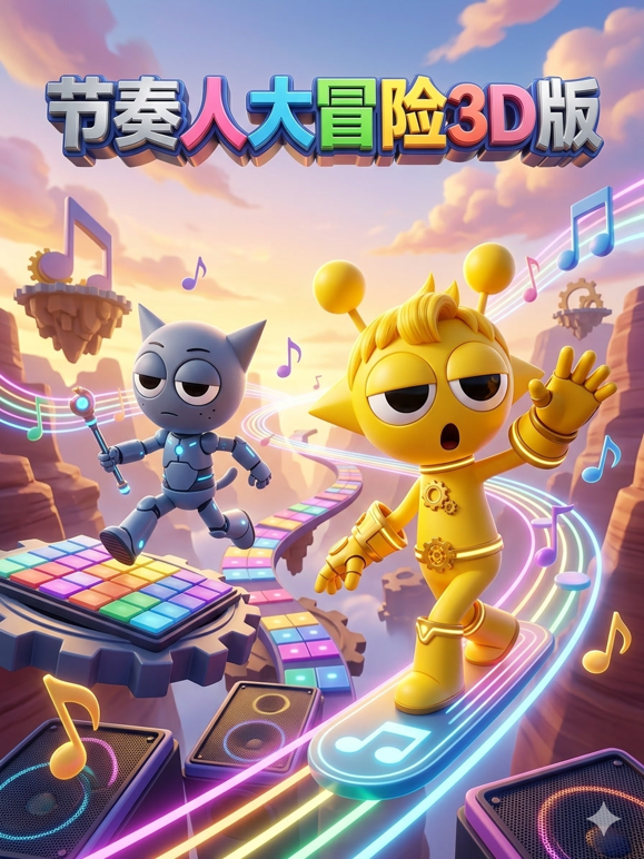 节奏人大冒险3D版