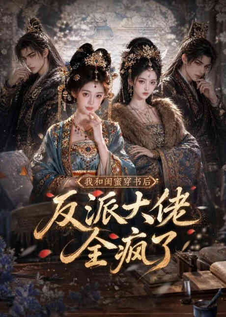 我和闺蜜穿书后，反派大佬全疯了