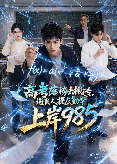 高考落榜去搬砖，遇良人提点勤学上岸