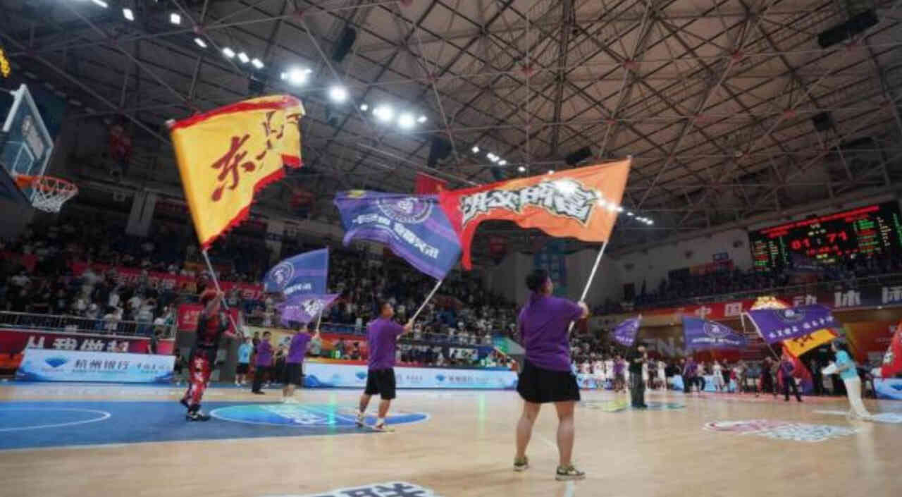 浙江省城市篮球联赛全场回放：富阳VS萧山