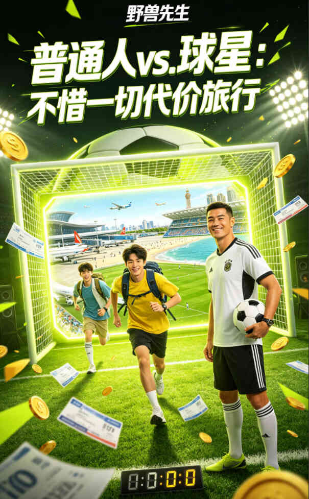 普通人 vs. 球星：不惜一切代价旅行