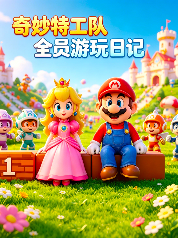 奇妙特工队全员游玩日记