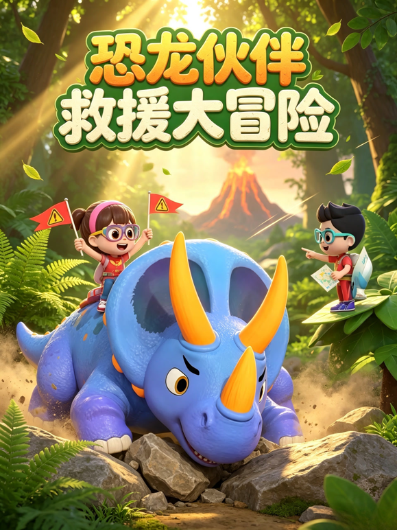恐龙伙伴救援大冒险