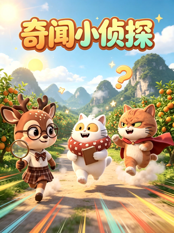 奇闻小侦探