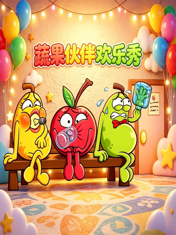 蔬果伙伴欢乐秀