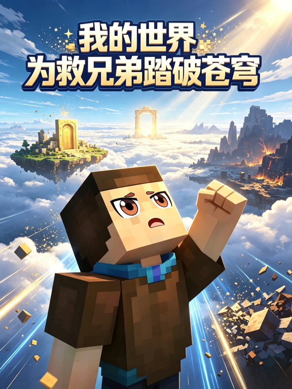 我的世界为救兄弟踏破苍穹