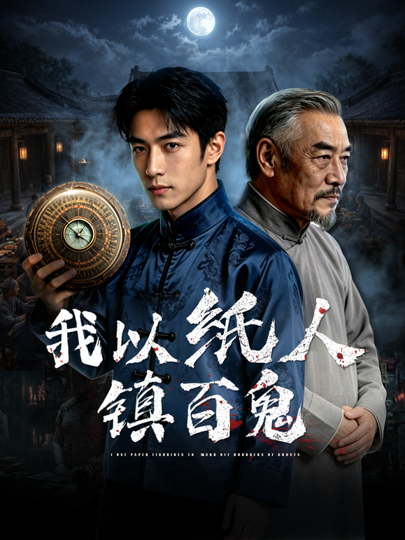 我以纸人镇百鬼